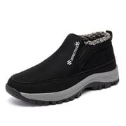 Men's Sneakers Casual Flannel Mens Running Shoes Men's Athletic Sneaker New Sneaker Mens Shoes for Winter Non- Dress Sneaker Shoes for Men Classic Men Nylon Sneaker Design Comfortable and
