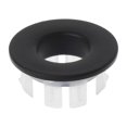 thumbnail image 3 of simhoa Sink Overflow Cover Overflow s,Insert Circle Sink Hole Cover,Bathroom Vanity Black, 3 of 8