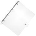 thumbnail image 2 of Binder Notebook Shell Plastic A4 Scrapbook Shell Plastic Binder Folder Loose-leaf Notebook Shell, 2 of 8