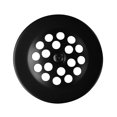 thumbnail image 2 of Westbrass D319-62 4.5 Inch Snap-in Shower Strainer, Matte Black, 2 of 3