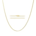 thumbnail image 1 of Gold Chain Men, Gold Box Chain, 24K Gold Chain, Box Chain, Womens Necklace, 1 of 6