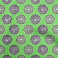 thumbnail image 1 of oneOone Polyester Spandex Green Fabric Asian Block Sewing Material Print Fabric by The Yard 56 Inche Wide-9069, 1 of 4