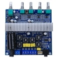 thumbnail image 1 of Board Subwoofer  Board PA3116 Subwoofer Digital  Board 12-24V 100W + 50W + 50W 3-Channel Output, 1 of 8