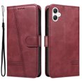 thumbnail image 3 of Phone Case for Samsung Galaxy A06 Magnetic PU Leather Card Slots Durable Wallet Cover, 3 of 5