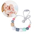 thumbnail image 4 of Collier d'Allaitement pour Bébé, Jouets de Dentition de Couleur Mixte Usage Direct pour Intérieur Type 1,Type 2, 4 of 8