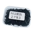 thumbnail image 2 of Lipstore Badminton Grommets Bucket String Protector Stringing Portable Replacement Racquet Eyelets Grommet Kit for Protector Repairing B, 2 of 8
