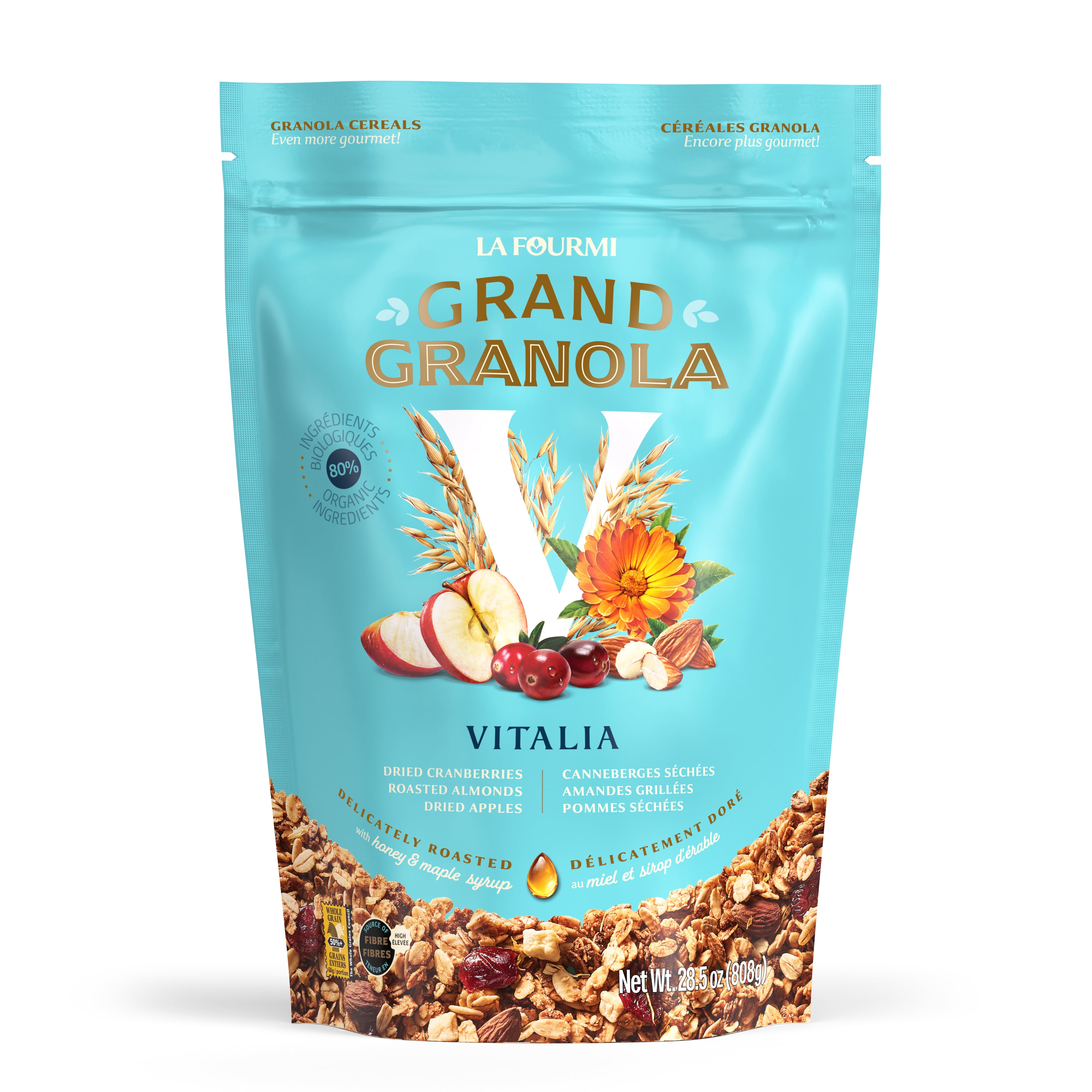 Grand Granola Vitalia (808g)