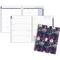 thumbnail image 2 of 2026 Cambridge® Dark Floral Large Weekly Planner, 2 of 7