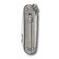 thumbnail image 1 of Victorinox Classic SD 7 Function Translucent Gray Pocket Knife, 1 of 4