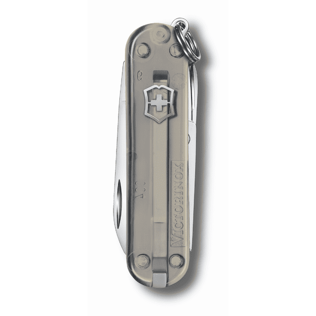 Victorinox Classic SD 7 Function Translucent Gray Pocket Knife