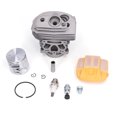 thumbnail image 3 of Ensemble Piston de Cylindre, Usure Kit Piston de Cylindre de Performance Stable pour Extérieur pour Jardin, 3 of 8