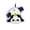 B, variant on Kitchen Hand Towels 8.6 in x 7.8 in Black Polyester Absorbent Drying Towel with Cute Panda Design Hangable for Holiday Gift