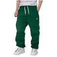 thumbnail image 2 of Pantalons de Jogging pour Garçons, Pantalons de Jogging à Cordon de Serrage avec Poches, 2 of 6