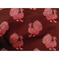 thumbnail image 4 of oneOone Cotton Poplin Fabric Peacock Block Printed Craft Fabric BTY 42 Inch Wide, 4 of 4