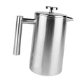thumbnail image 4 of Abbracc Stainless Steel French Press Coffee Plunger Glass Tea Coffee Maker 500ml, 4 of 9