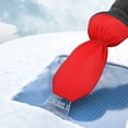 thumbnail image 2 of Meitianfacai Pelle à Neige pour Voiture Brosse à Neige Déneigement Grattage de Neige Dégivrage du Verre Outil de Dégivrage d'Hiver avec Couvercle Protecteur Pelle à Glace, Rouge, 2 of 8