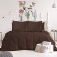 thumbnail image 4 of 800 Thread Count 100% Egyptian Cotton 1 Piece Duvet Cover with Zipper Closure & Corner 1 Pc Duvet Cover Solid Pattern, 4 of 4