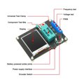 thumbnail image 4 of Yeacher GM328A Transistor Diode SMT Component Tester 1.77inch TFT Display Capacitance ESR Voltage Frequency Meter PWM Squarewave Signal Generator Electronic Kit, 4 of 5