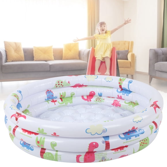 Water Game Play Center, PVC Inflatable Kiddie Pool Kids Inflatable Pool Toddler Pool for Kids for Summer for Indoor and Outdoor