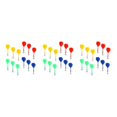 thumbnail image 1 of Ruiboury 12 Pieces/Set Magnetic Darts Lightweight Reusable Safety Replacement Darts Kids Toys Gift for Two-Sided 3Set, 1 of 6