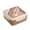 thumbnail image 2 of Canada Day Kcavykas Back to School Season,Plastic Lunch Box Microwave Heated And Separated Bento Box with Tableware Student office Worker Portable Lunch Box, 2 of 4