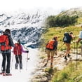 thumbnail image 2 of Olympia 6061 Aluminum Trekking Poles with Foam Grips, 2 pack, 2 of 6