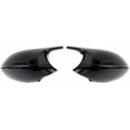 thumbnail image 1 of Compatible For BMW 3 Series E90E92E93 Horn Rearview Mirror Shell 325i1 Series E87 Modified Carbon Fiber Outer Cover Cover Auto Accessories(A2), 1 of 7