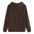 thumbnail image 5 of Chandail à Capuchon pour Femmes, Comdrip Chandail à Capuchon pour Femmes d'Automne et d'Hiver, Mode, Grande Taille, Chandails à Capuchon pour Femmes Camouflage m, 5 of 5