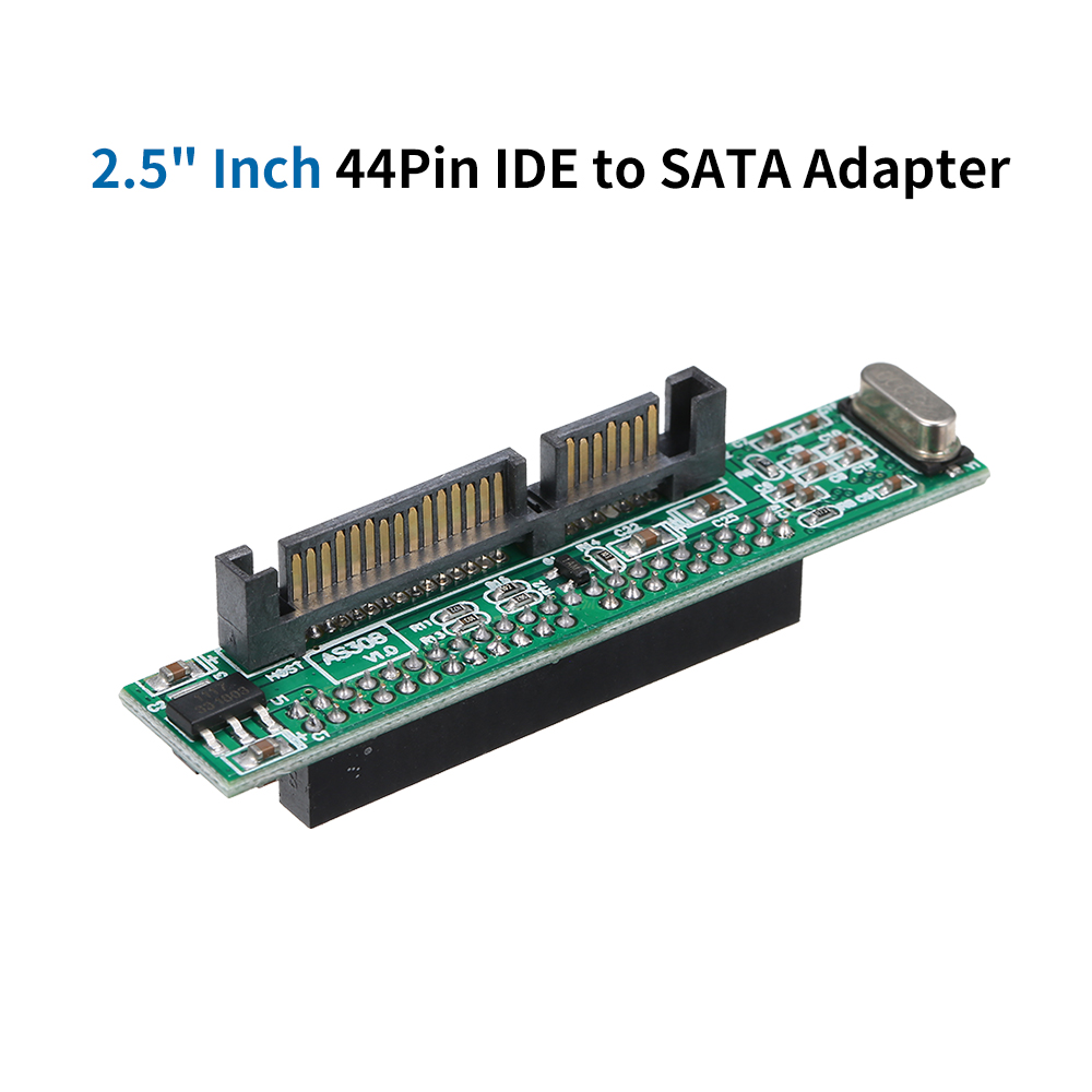 Hdd 2.5 Inch IDE to  Adapter Support ATA HDD Hard Disk Drive or SSD to 44 Pin Port Converter