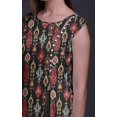 thumbnail image 2 of Bimba Sleeveless Printed Summer Kurti Straight Tunic DressesForWomen, 2 of 6