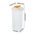 thumbnail image 3 of EIGTHTAIL Laundry Powder and Laundry Detergent Storage Box Household Can Storage Bucket Daily Soap Powder Bottle Travel Storage, 3 of 8