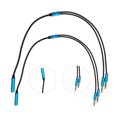 thumbnail image 3 of Shisuyan Headset Splitter Aluminum Alloy 2Pcs 14.93x0.28x0.28 Inch, 3 of 8