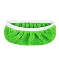 thumbnail image 1 of Reusable Microfiber Mop Pad Washable Replacement For Dry Wet Cleaning Compatible With 10 And 165 Inch Flat Mops Ideal For Hardwood Tile Floors, 1 of 6