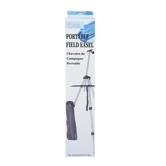 North Shore aluminum field easel