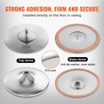 thumbnail image 4 of VEVOR Professional Dancing Pole, Spinning Static Dancing Pole Kit, Portable Removable Pole, 40mm Heavy-Duty Stainless Steel Pole, 4 of 9