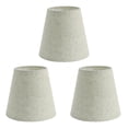 thumbnail image 3 of Qualitygoods 3Pcs Lamp Shades Fabric Craft Bubble Lampshade for Table Floor Light Hanging Lighting, 3 of 10