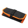 thumbnail image 1 of yingyy Sac Appât de Pêche Leurre Imperméable Rangement Polyester Accessoire Fentes Poche Capacité Réglable Portable Pratique Bleu Orange, 1 of 6