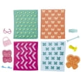 thumbnail image 4 of Play-Doh Barbie Pearls and Bows Patterns Pack, Refill Accessory Set for Kids 5+ (Doll Not Included), 4 of 10