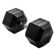thumbnail image 1 of Haltère hexagonale enduite CAP Barbell, Single 3 - 100 lb, 1 of 7