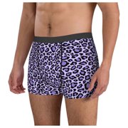 FhsagQ Underwear Mens Underwear Boxers Briefs Cotton Super Fit Ppfine Briefs Leaves on Blur Background Men's Underwear Breathable Comfort Shorts Trunks Underpants S Xxl Blue XL