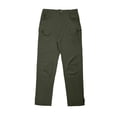 thumbnail image 3 of Pantalon Décontracté pour Homme, Cargo Extensible, Pantalon d'Extérieur, Coupe Ajustée, Vêtement de Travail, Léger, pour la Randonnée, le Voyage, l'Usage Quotidien, 3 of 7