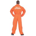 thumbnail image 2 of Mens Prison Jumpsuit Costume, 2 of 4