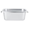 thumbnail image 2 of Bassin de Service, Buffet Alimentaire en Acier Inoxydable Bassin de Service en Acier Inoxydable Bassin de Buffet Construction Robuste, 2 of 8