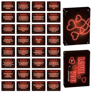 Truth Or Dare For Couples Card Game Party Card Game Fun Couples D2T4 FAST