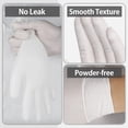 thumbnail image 4 of 100PCS Professional Nitrile Gloves Multi-Purpose Vinyl Gloves Safety Work Gloves Latex Powder Free Gardening Nitrile Gloves for Home Kitchen Outdoor Use 9 Inch, 4 of 7