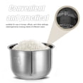 thumbnail image 3 of SOPOTUTU Mijoteuse Casserole en Acier Casserole à Riz Intérieure pour Chefs à Domicile Chauffage Uniforme 1 Pcs, 3 of 7
