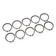 thumbnail image 4 of AC Compressor Clutch Retaining Ring,50PCS 1.8mm Thickness AC AC Compressor Clutch Iron Retaining Ring AC Compressor Clutch Shaft Snap Ring Unparalleled Experience, 4 of 8