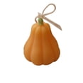 thumbnail image 2 of Pumpkin Shaped Aroma Tea Light Candles Set for Home Decor, Thanksgiving Holiday Scented Tabletop Decoration Gift, 2 of 6