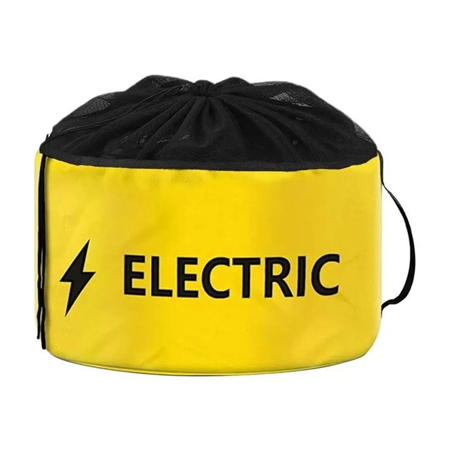 RV Stora Utility Bag Dustproof Garden Hose Organizer Drawstring Sewer Pipe Bag RV Accessories Camper Equipment Stora For ,Durable Material