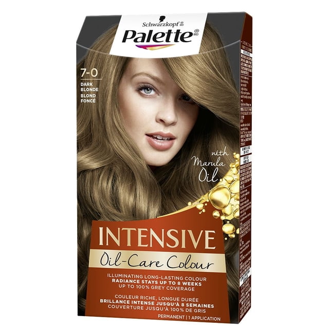 Palette Intensive Oil Care Coloration 5-68 Châtain Acajou